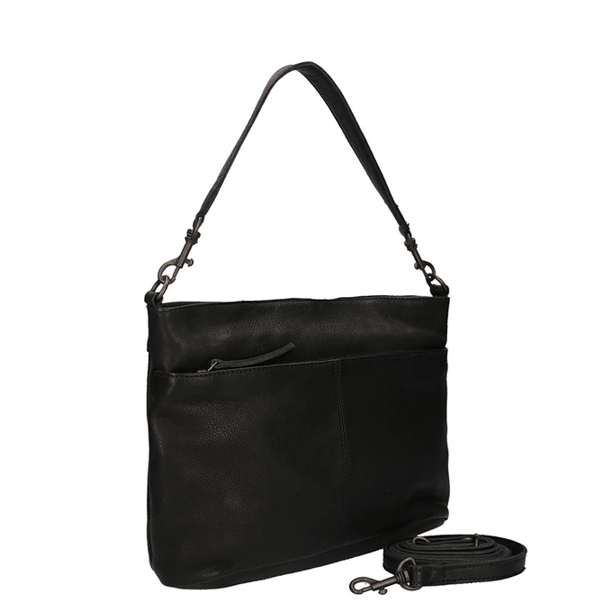 Bear Design Callisto Pelle Angelica Schoudertas Black 5 Bear Design Callisto Pelle Angelica Schoudertas Black - Afbeelding 3