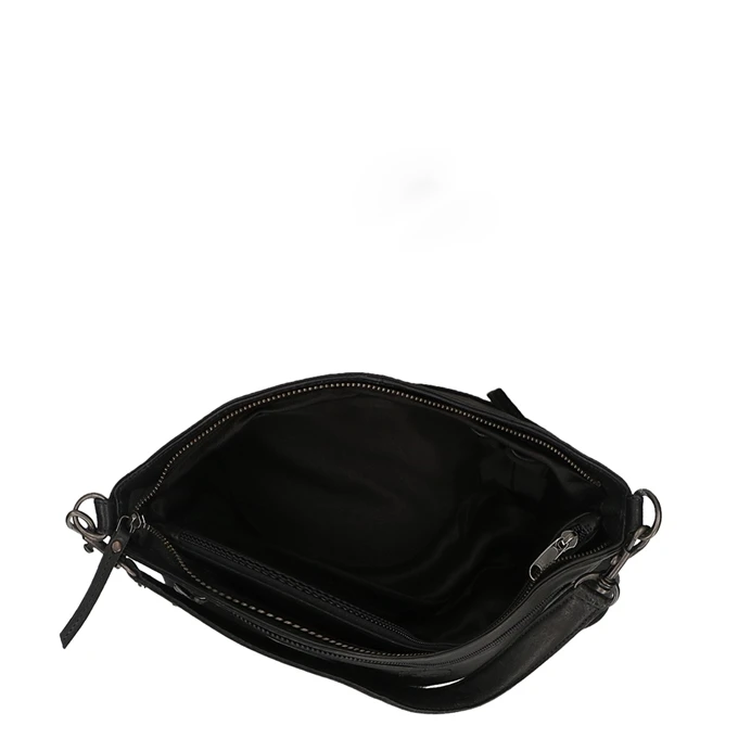 Bear Design Callisto Pelle Angelica Schoudertas Black 6 Bear Design Callisto Pelle Angelica Schoudertas Black - Afbeelding 4