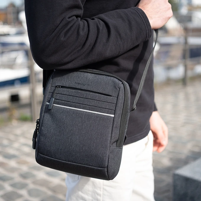 Hedgren Lineo Contour Crossbody Anthracite 4 Hedgren Lineo Contour Crossbody Anthracite - Afbeelding 2