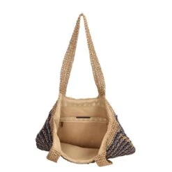 PE Florence Natural Life Shopper Blauw -Samsoni Koffers Winkel image 2773