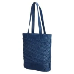 Micmacbags Artisian Shopper Kobalt Blauw -Samsoni Koffers Winkel image 2776
