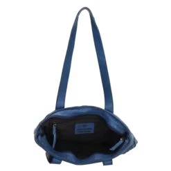 Micmacbags Artisian Shopper Kobalt Blauw -Samsoni Koffers Winkel image 2778