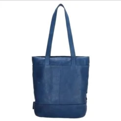 Micmacbags Artisian Shopper Kobalt Blauw -Samsoni Koffers Winkel image 2782