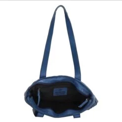 Micmacbags Artisian Shopper Kobalt Blauw -Samsoni Koffers Winkel image 2783