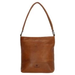 Micmacbags Porto Schoudertas Bruin -Samsoni Koffers Winkel image 2791