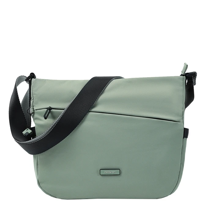 Hedgren Nova Milky Way Schoudertas Northern Green 3 Hedgren Nova Milky Way Schoudertas Northern Green