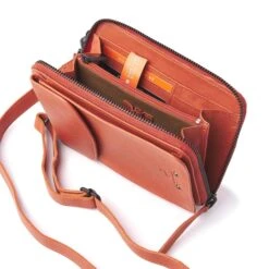 DR Amsterdam Tampa Schoudertas / Portemonnee Orange 8 DR Amsterdam Tampa Schoudertas / Portemonnee Orange -Samsoni Koffers Winkel image 2818