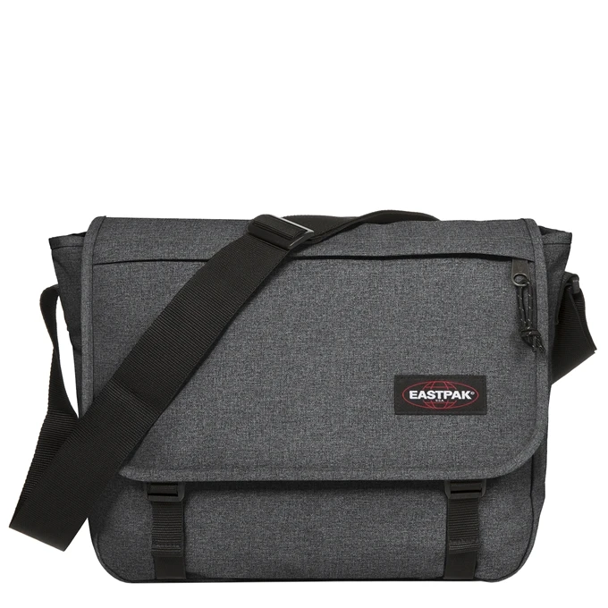 Eastpak Delegate + Schoudertas Black Denim 3 Eastpak Delegate + Schoudertas Black Denim