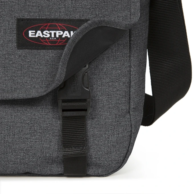Eastpak Delegate + Schoudertas Black Denim 8 Eastpak Delegate + Schoudertas Black Denim - Afbeelding 6