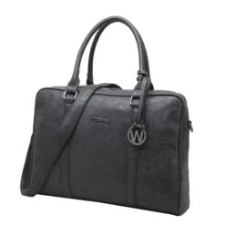 Wimona Luciana Dames Laptoptas Black -Samsoni Koffers Winkel image 2853