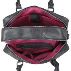 Wimona Luciana Dames Laptoptas Black -Samsoni Koffers Winkel image 2855