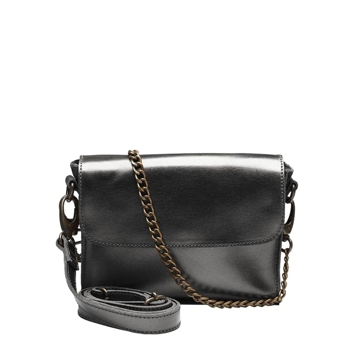 Chabo Rebel Shoulderbag Metallic Black 3 Chabo Rebel Shoulderbag Metallic Black