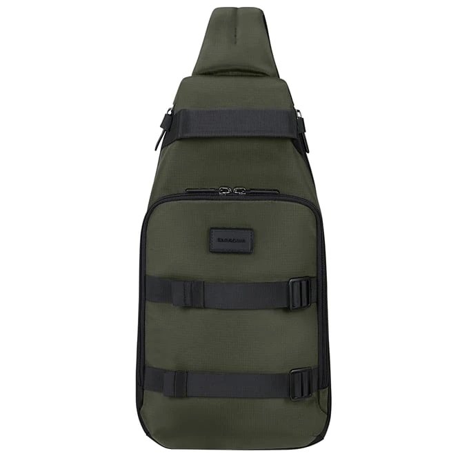 Samsonite Sackmod Slingbag M Foliage Green 3 Samsonite Sackmod Slingbag M Foliage Green