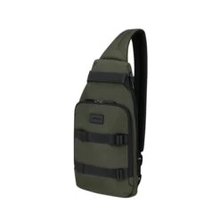 Samsonite Sackmod Slingbag M Foliage Green 14 Samsonite Sackmod Slingbag M Foliage Green -Samsoni Koffers Winkel image 2864
