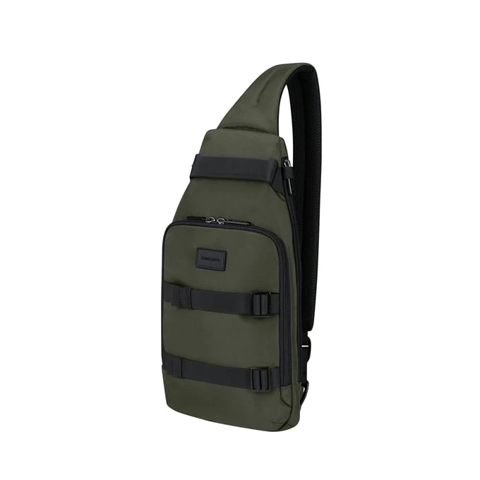 Samsonite Sackmod Slingbag M Foliage Green 6 Samsonite Sackmod Slingbag M Foliage Green - Afbeelding 4