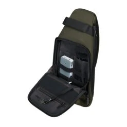 Samsonite Sackmod Slingbag M Foliage Green 18 Samsonite Sackmod Slingbag M Foliage Green -Samsoni Koffers Winkel image 2868
