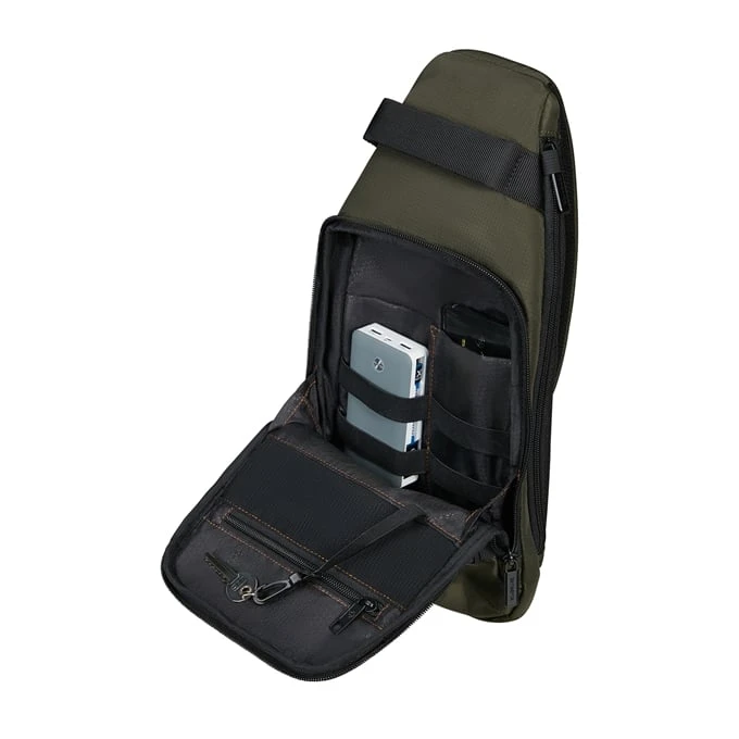 Samsonite Sackmod Slingbag M Foliage Green 10 Samsonite Sackmod Slingbag M Foliage Green - Afbeelding 8