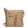Micmacbags Porto Schoudertas IIIII Taupe 2 Micmacbags Porto Schoudertas IIIII Taupe -Samsoni Koffers Winkel image 2870