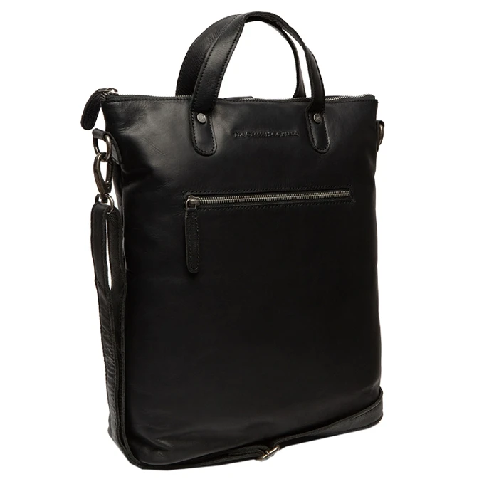 The Chesterfield Brand Moscow Rugzak Black 3 The Chesterfield Brand Moscow Rugzak Black