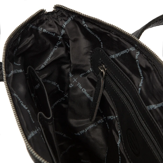 The Chesterfield Brand Moscow Rugzak Black 6 The Chesterfield Brand Moscow Rugzak Black - Afbeelding 4