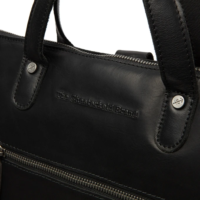 The Chesterfield Brand Moscow Rugzak Black 7 The Chesterfield Brand Moscow Rugzak Black - Afbeelding 5