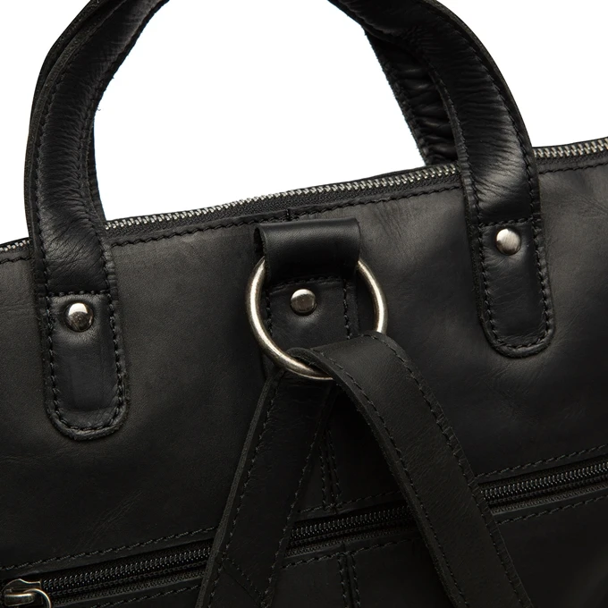 The Chesterfield Brand Moscow Rugzak Black 8 The Chesterfield Brand Moscow Rugzak Black - Afbeelding 6