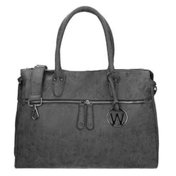 Wimona Fabiana Dames Laptoptas Black