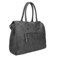 Wimona Fabiana Dames Laptoptas Black 8 Wimona Fabiana Dames Laptoptas Black -Samsoni Koffers Winkel image 2898