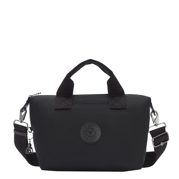 Kipling Kala Mini Handtas Rich Black 3 Kipling Kala Mini Handtas Rich Black