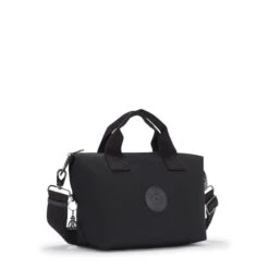 Kipling Kala Mini Handtas Rich Black 10 Kipling Kala Mini Handtas Rich Black -Samsoni Koffers Winkel image 2906