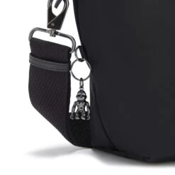 Kipling Kala Mini Handtas Rich Black 13 Kipling Kala Mini Handtas Rich Black -Samsoni Koffers Winkel image 2909