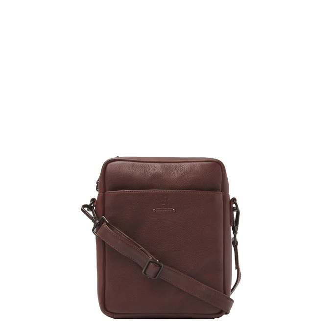 DR Amsterdam Tampa Schoudertas Bruin 3 DR Amsterdam Tampa Schoudertas Bruin