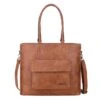 Wimona Fantasia Laptoptas 14'' Cognac