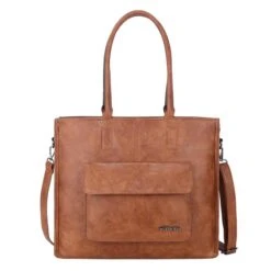Wimona Fantasia Laptoptas 14'' Cognac