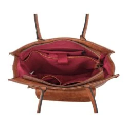 Wimona Fantasia Laptoptas 14'' Cognac -Samsoni Koffers Winkel image 2926