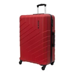 Oistr Brooks 4 Wheel Trolley 75 Red -Samsoni Koffers Winkel image 31