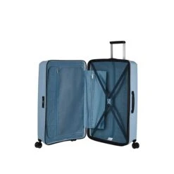 American Tourister Aerostep Spinner 77 Exp Soho Grey -Samsoni Koffers Winkel image 313