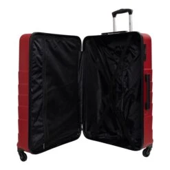 Oistr Brooks 4 Wheel Trolley 75 Red -Samsoni Koffers Winkel image 32