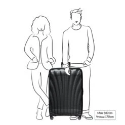 Samsonite C-Lite Spinner 86 Chili Red 11 Samsonite C-Lite Spinner 86 Chili Red -Samsoni Koffers Winkel image 326