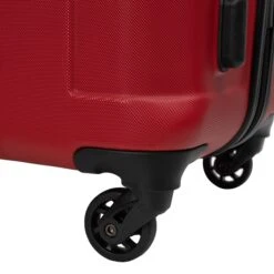 Oistr Brooks 4 Wheel Trolley 75 Red -Samsoni Koffers Winkel image 33