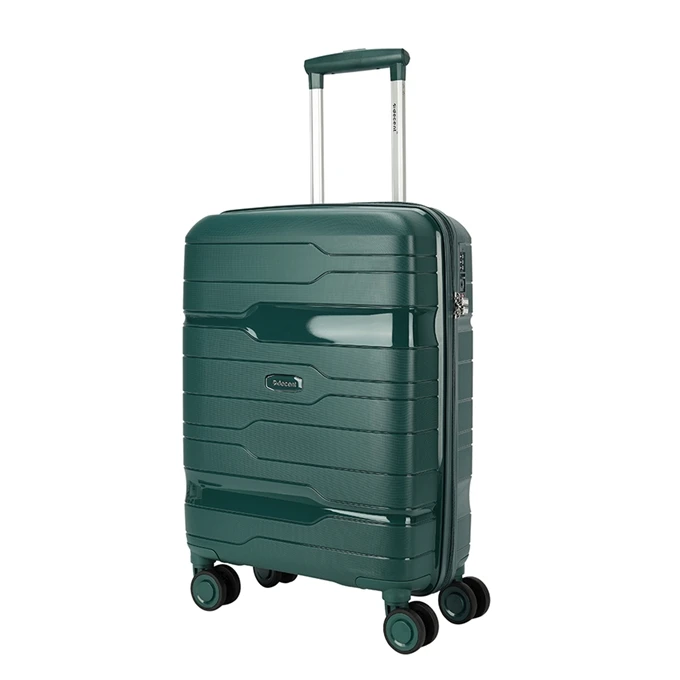 Decent One-City Trolley 55 Dark Green 5 Decent One-City Trolley 55 Dark Green - Afbeelding 3