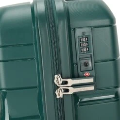 Decent One-City Trolley 55 Dark Green 15 Decent One-City Trolley 55 Dark Green -Samsoni Koffers Winkel image 338