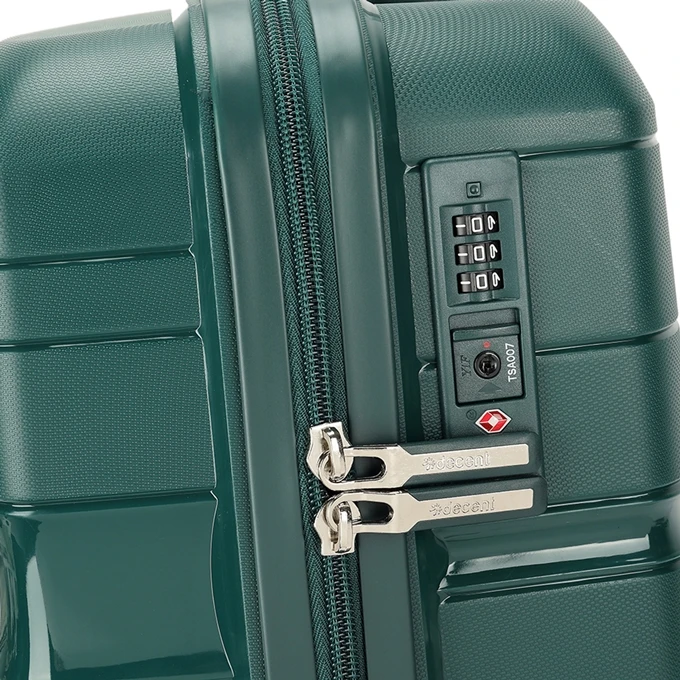 Decent One-City Trolley 55 Dark Green 8 Decent One-City Trolley 55 Dark Green - Afbeelding 6