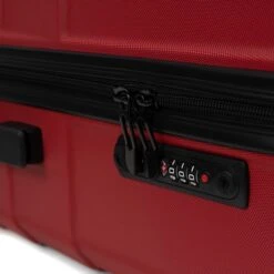 Oistr Brooks 4 Wheel Trolley 75 Red -Samsoni Koffers Winkel image 34