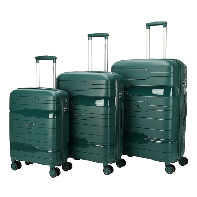 Decent One-City Trolley 55 Dark Green 10 Decent One-City Trolley 55 Dark Green - Afbeelding 8