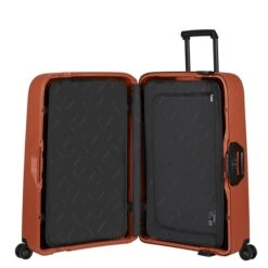 Samsonite Magnum Eco Spinner 55 + 75 Set Maple Orange -Samsoni Koffers Winkel image 356