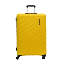 Oistr Brooks 4 Wheel Trolley 75 Yellow