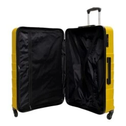 Oistr Brooks 4 Wheel Trolley 75 Yellow -Samsoni Koffers Winkel image 383