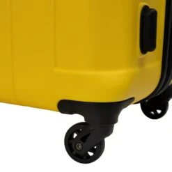 Oistr Brooks 4 Wheel Trolley 75 Yellow -Samsoni Koffers Winkel image 384