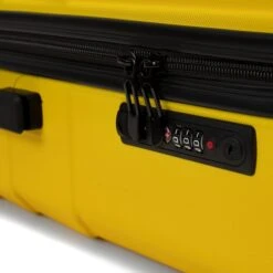 Oistr Brooks 4 Wheel Trolley 75 Yellow -Samsoni Koffers Winkel image 385